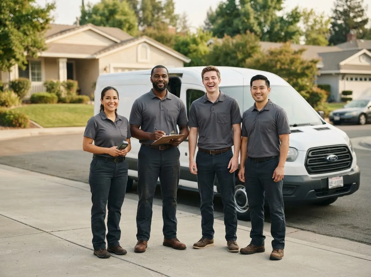 Licensed water damage restoration technician near Woodland, AL